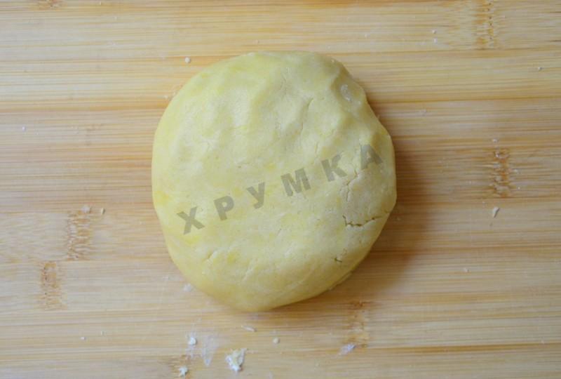 Шаг 5 приготовления Песочное печенье на Хэллоуин