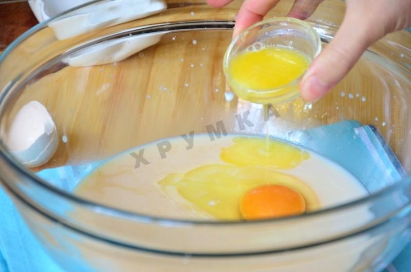 Шаг 3 приготовления Дрожжевая коса пирог с яблоками