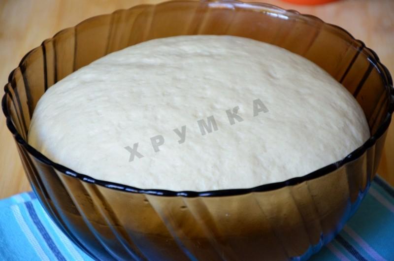Шаг 9 приготовления Дрожжевая коса пирог с яблоками