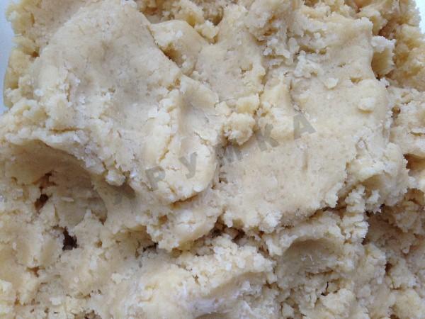 Шаг 2 приготовления Пирог чизкейк с творожной начинкой и фруктами