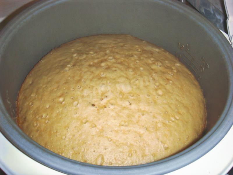 Шаг 3 приготовления Лимонадный бисквит на растительном масле в мультиварке