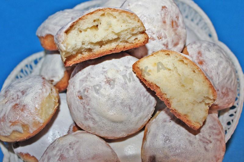 Шаг 11 приготовления Пряники глазурированные с медом и кефиром