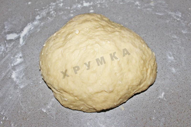 Шаг 5 приготовления Пряники глазурированные с медом и кефиром