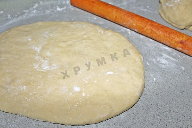 Шаг 6 приготовления Пряники глазурированные с медом и кефиром