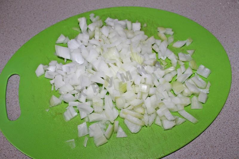 Шаг 2 приготовления Бюрек по-турецки с мясом