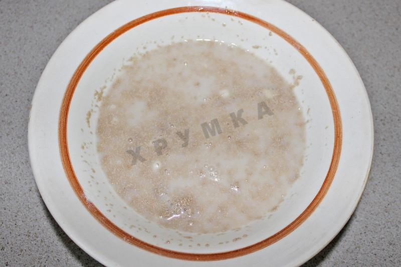 Шаг 3 приготовления Картофельные шаньги на сливочном масле дрожжах со сметаной