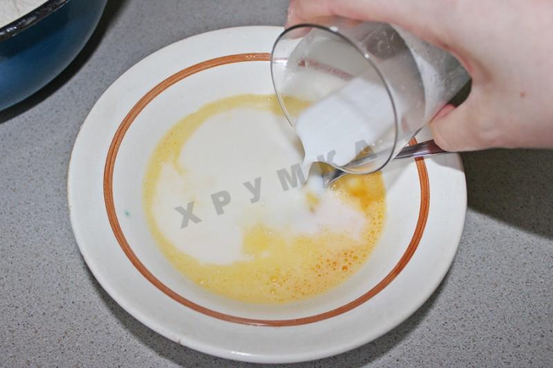 Шаг 4 приготовления Картофельные шаньги на сливочном масле дрожжах со сметаной