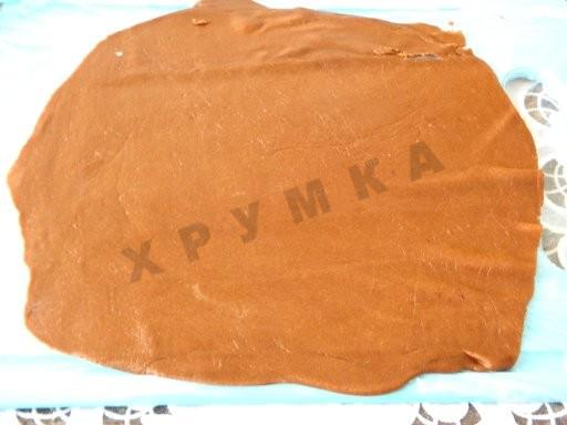 Шаг 6 приготовления Торт с картинкой Спартак
