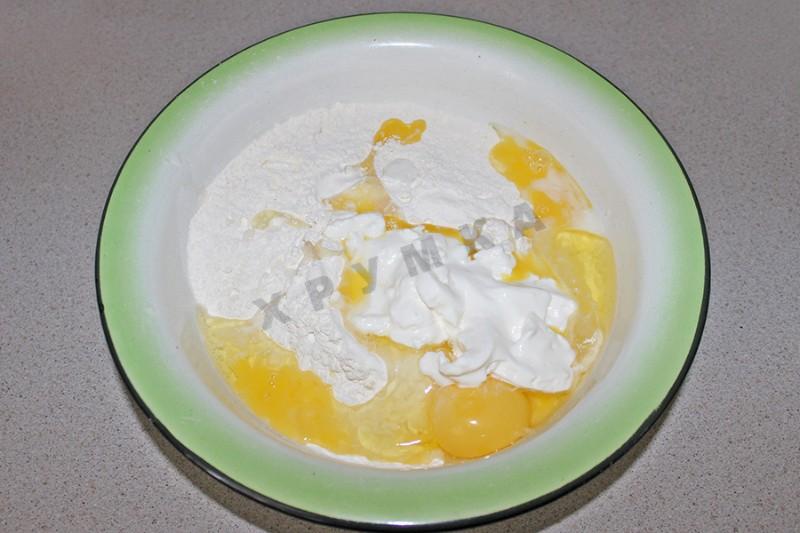 Шаг 2 приготовления Пирожки с мясом жареные на сковороде Посикунчики