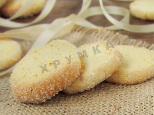 Шаг 11 приготовления Сахарное печенье с лимоном и апельсином