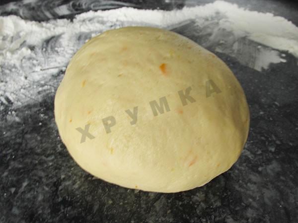 Шаг 7 приготовления Сахарное печенье с лимоном и апельсином
