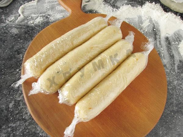 Шаг 9 приготовления Сахарное печенье с лимоном и апельсином
