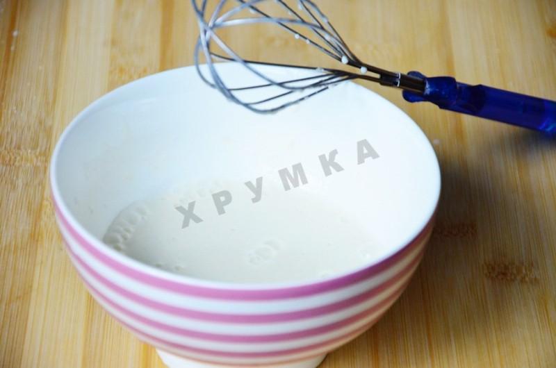 Шаг 8 приготовления Шоколадная плетенка