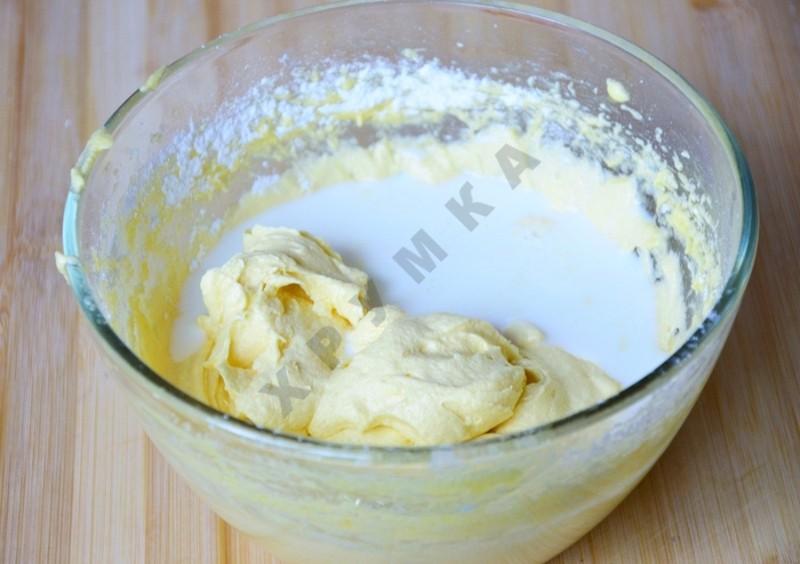 Шаг 6 приготовления Капкейки с белым шоколадом и фисташками
