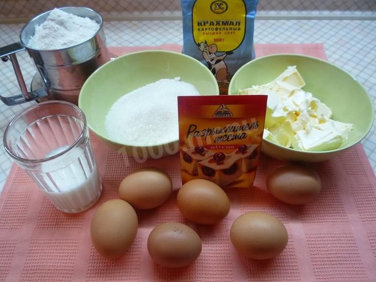 Шаг 1 приготовления Торт Собака со сгущенкой