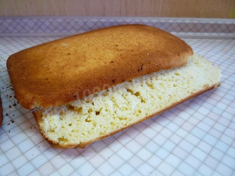 Шаг 4 приготовления Торт Собака со сгущенкой