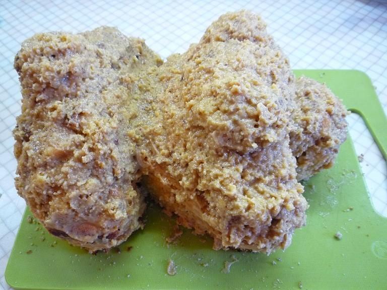 Шаг 9 приготовления Торт Собака со сгущенкой