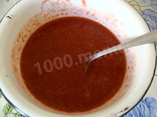 Шаг 11 приготовления Лимонно-мятный торт с малиновой прослойкой