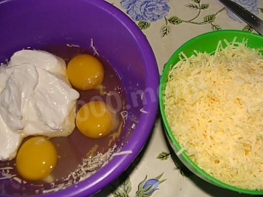 Шаг 5 приготовления Грибной пирог