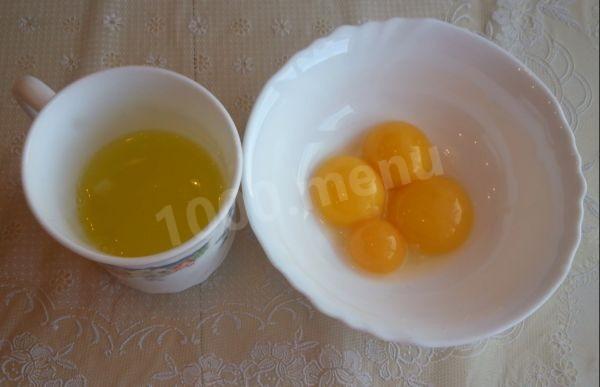 Шаг 3 приготовления Полезные бананово овсяные кексы