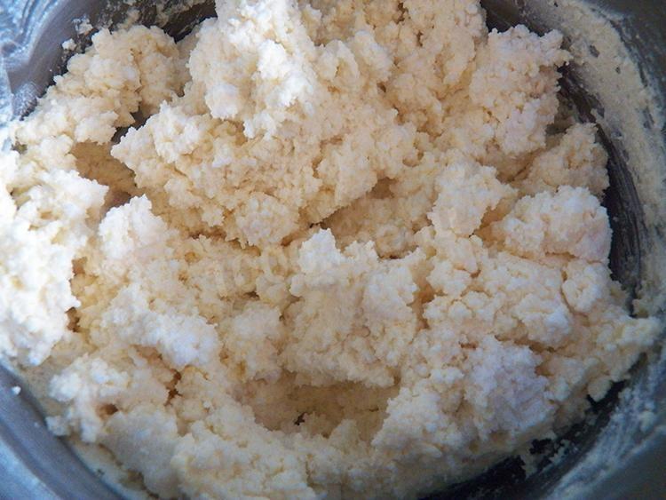 Шаг 16 приготовления Торт из блинов с кремом из творога и какао