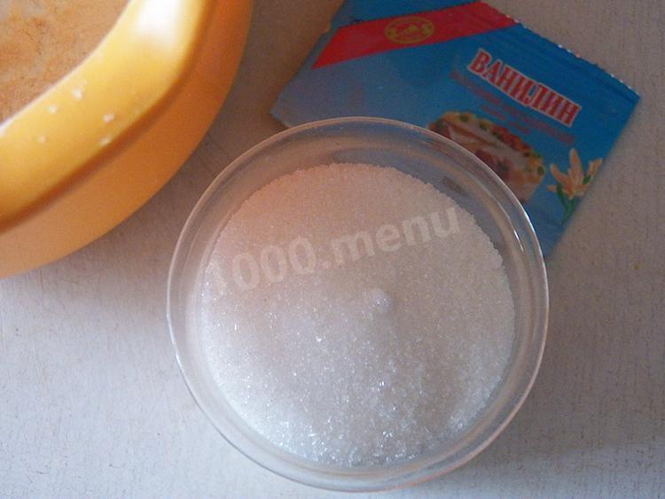 Шаг 4 приготовления Торт из блинов с кремом из творога и какао