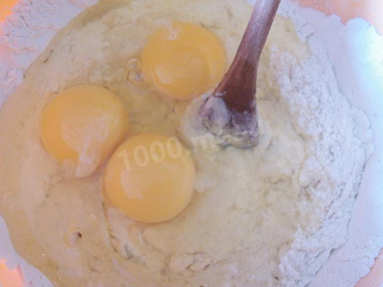Шаг 8 приготовления Торт из блинов с кремом из творога и какао