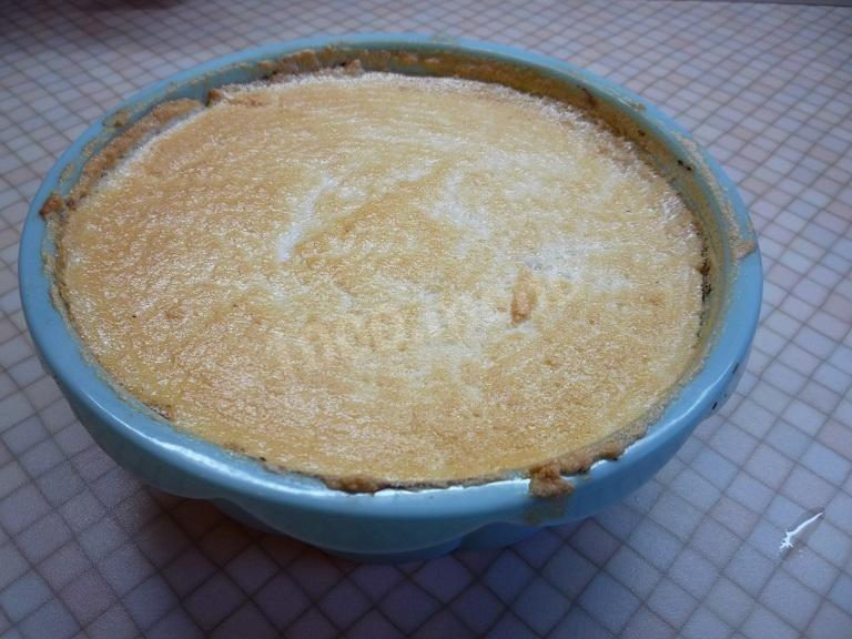Шаг 10 приготовления Торт Слезы ангела с манкой