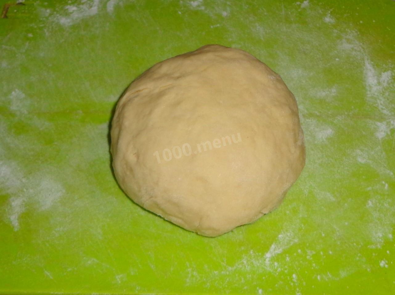 Шаг 6 приготовления Вкусные творожные рогалики с медом