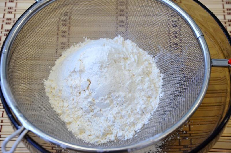 Шаг 2 приготовления Шоколадные капкейки