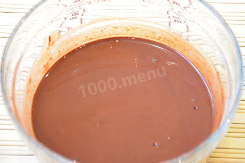 Шаг 3 приготовления Шоколадные капкейки
