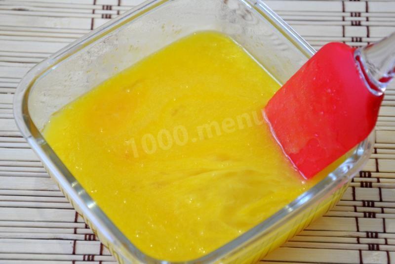 Шаг 4 приготовления Шоколадные капкейки