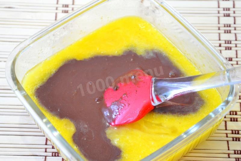 Шаг 5 приготовления Шоколадные капкейки