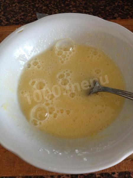 Шаг 3 приготовления Эльзасский яблочный пирог с красной смородиной