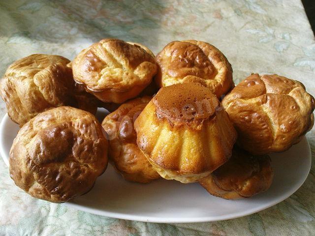 Обложка рецепта Сырные кексы