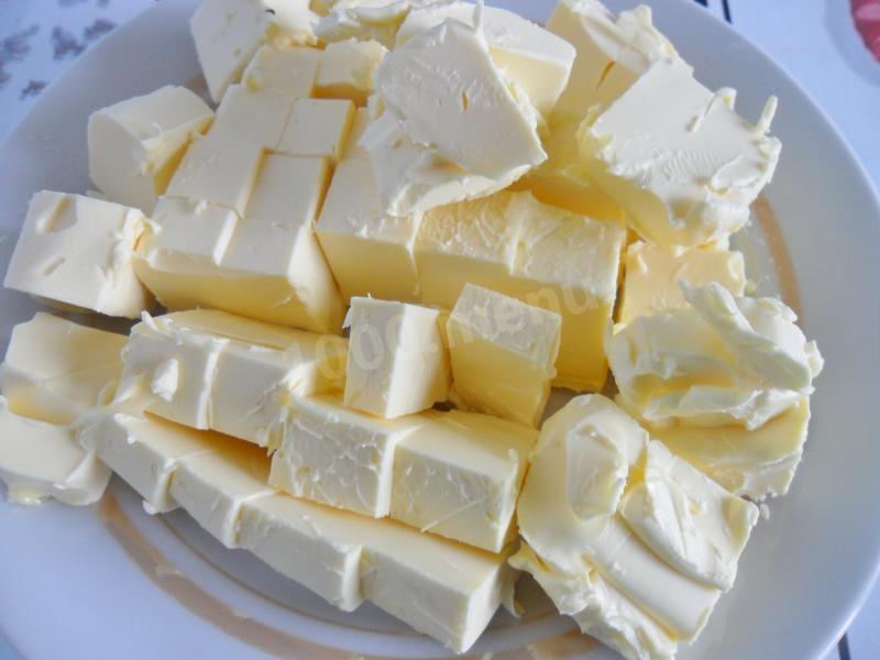 Шаг 6 приготовления Рогалики с вишней