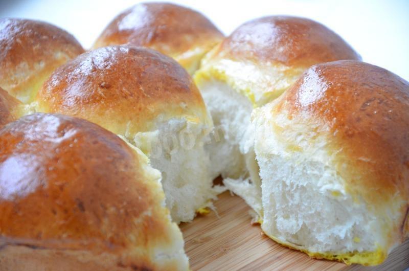 Шаг 14 приготовления Нежные картофельные булочки