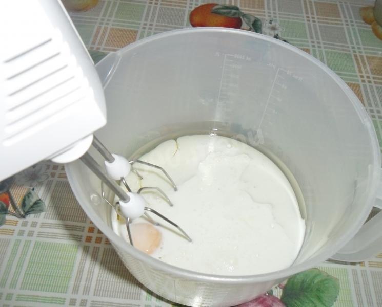 Шаг 2 приготовления Курятина на тарелке
