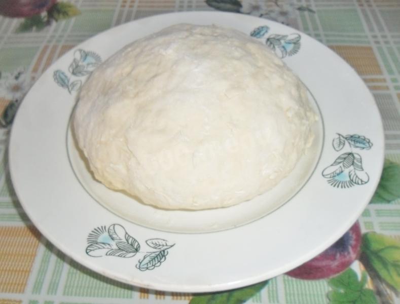 Шаг 3 приготовления Курятина на тарелке