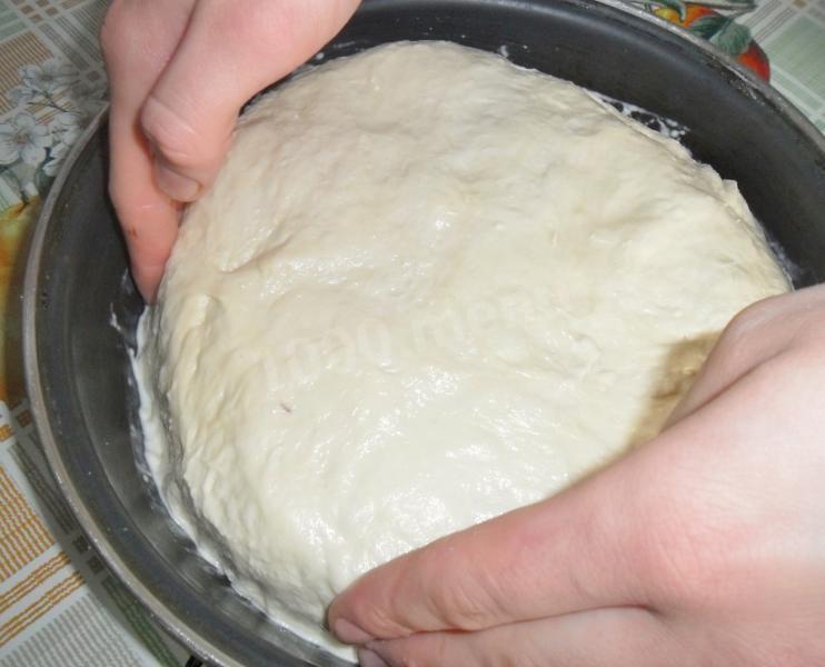 Шаг 8 приготовления Курятина на тарелке
