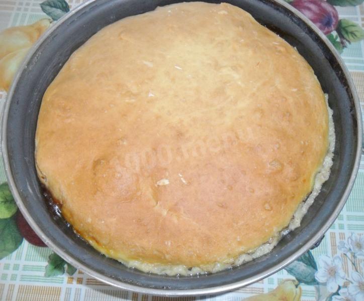 Шаг 9 приготовления Курятина на тарелке