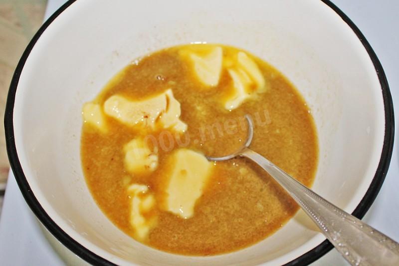 Шаг 2 приготовления Шоколадно кофейный кулич с виски