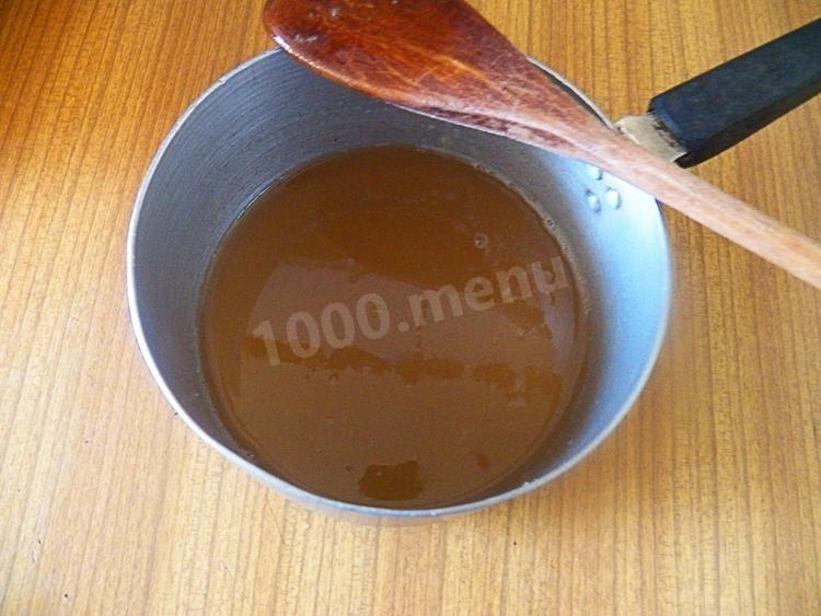Шаг 22 приготовления Птичье молоко торт