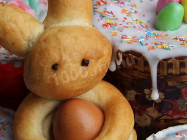 Обложка рецепта Пасхальный кролик (зайчик)