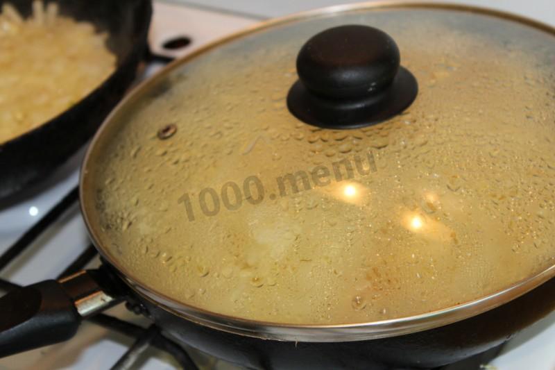 Шаг 15 приготовления Пирог с капустой и мясным фаршем дрожжевой