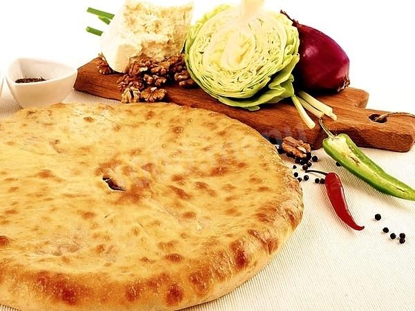 Обложка рецепта Осетинские пироги постные
