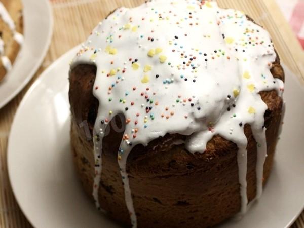 Обложка рецепта Миндальный кулич