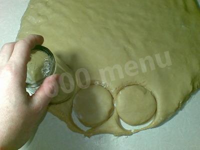 Шаг 12 приготовления Постные пряники с медом