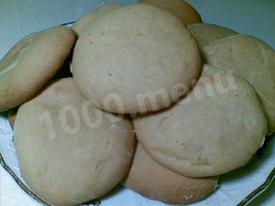 Шаг 16 приготовления Постные пряники с медом