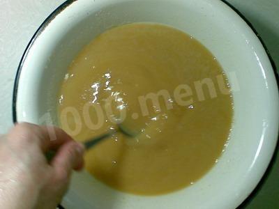 Шаг 3 приготовления Постные пряники с медом